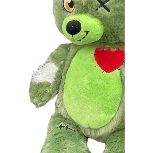 Build a Bear Zombear Zombie Bear Halloween Retired 16" 2015 BAB Plush Stuffed - Picture 4 of 12